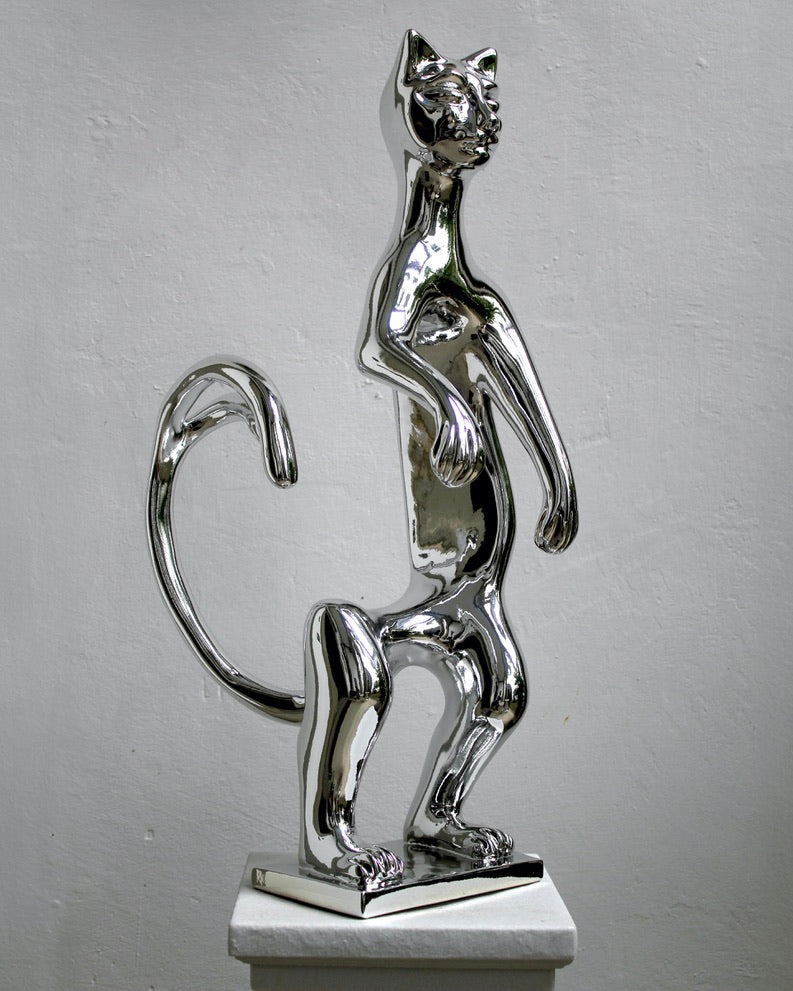 Pop Cat Silver