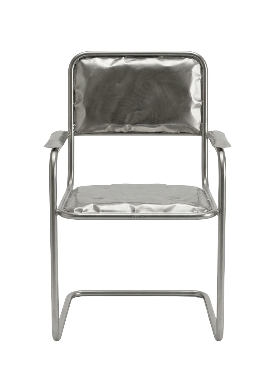 Iron Chair – Sedia Design Industriale in Tubolare d'Acciaio