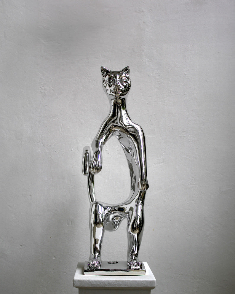 Pop Cat Silver