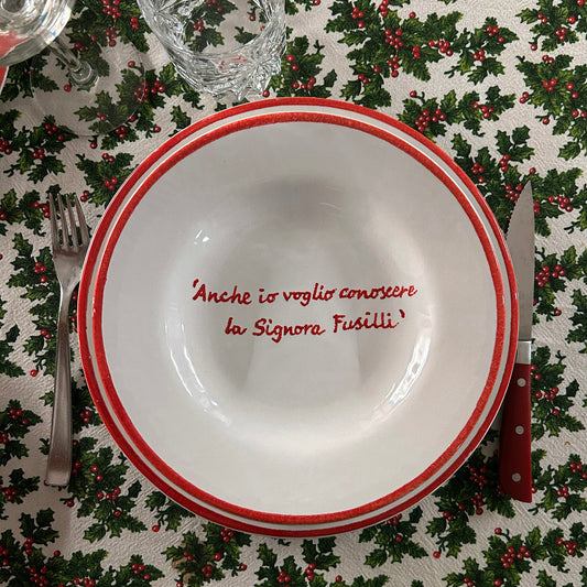 Primo 'Anche io voglio conoscere la signora Fusilli'