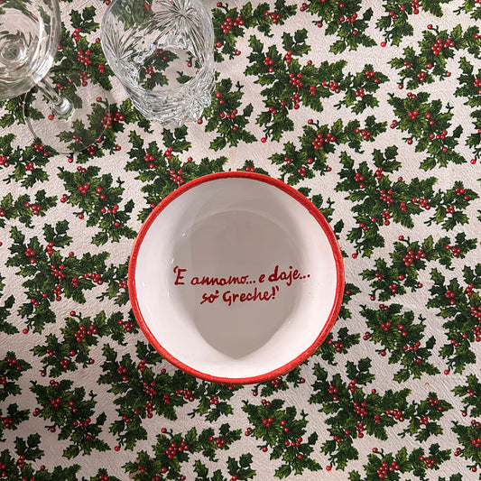 Ciotola 'E annamo... e daje... so' Greche!'