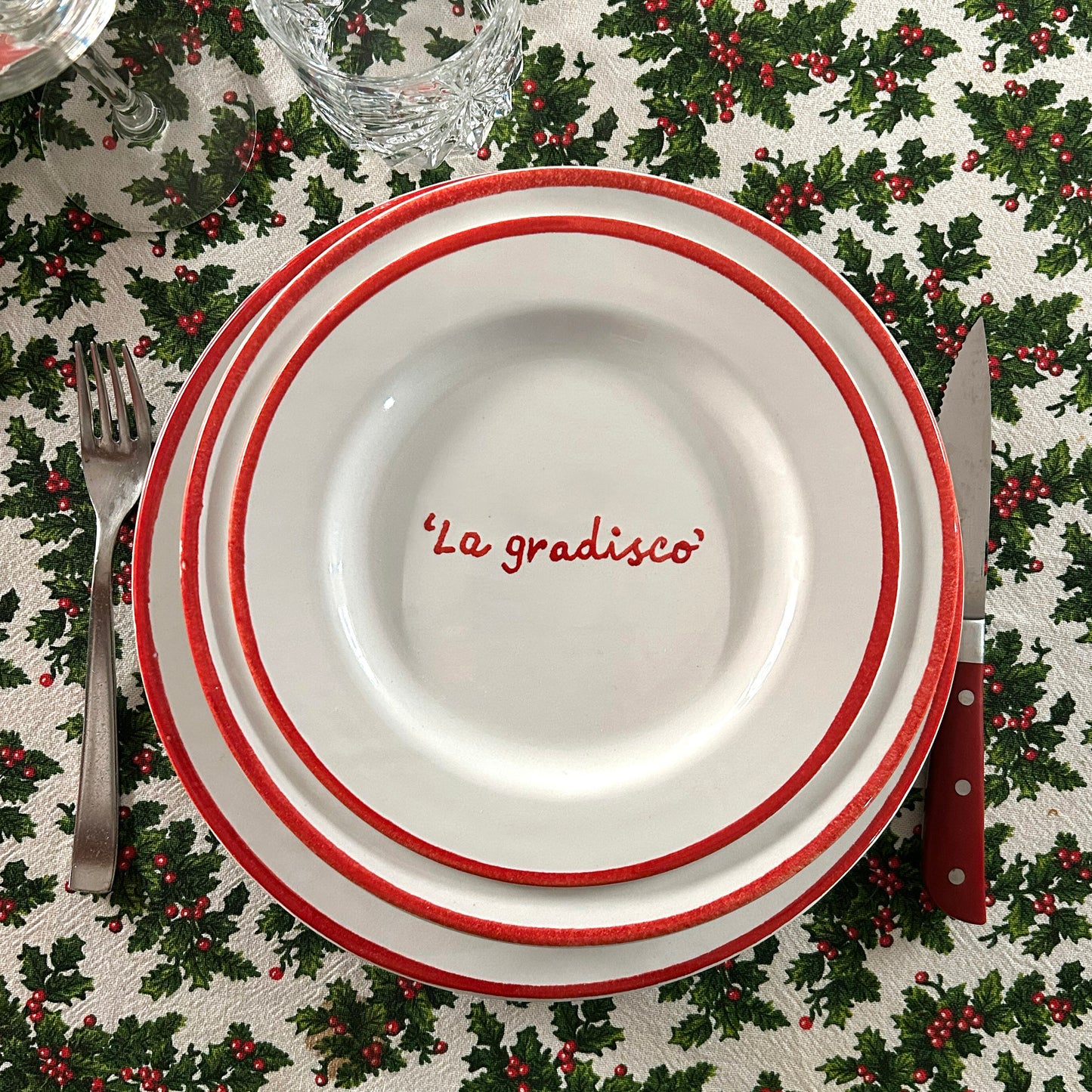 Antipasto 'La gradisco'