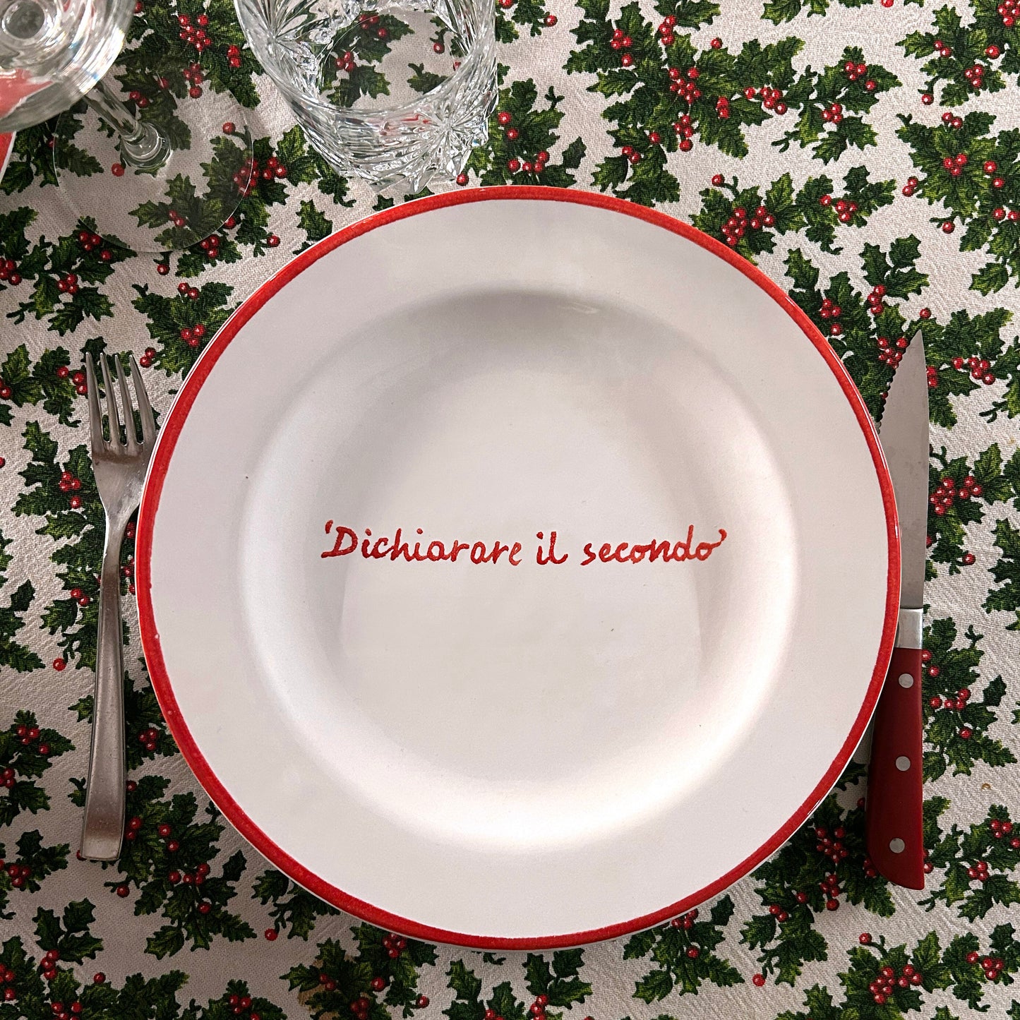 Secondo 'Dichiarare il secondo'