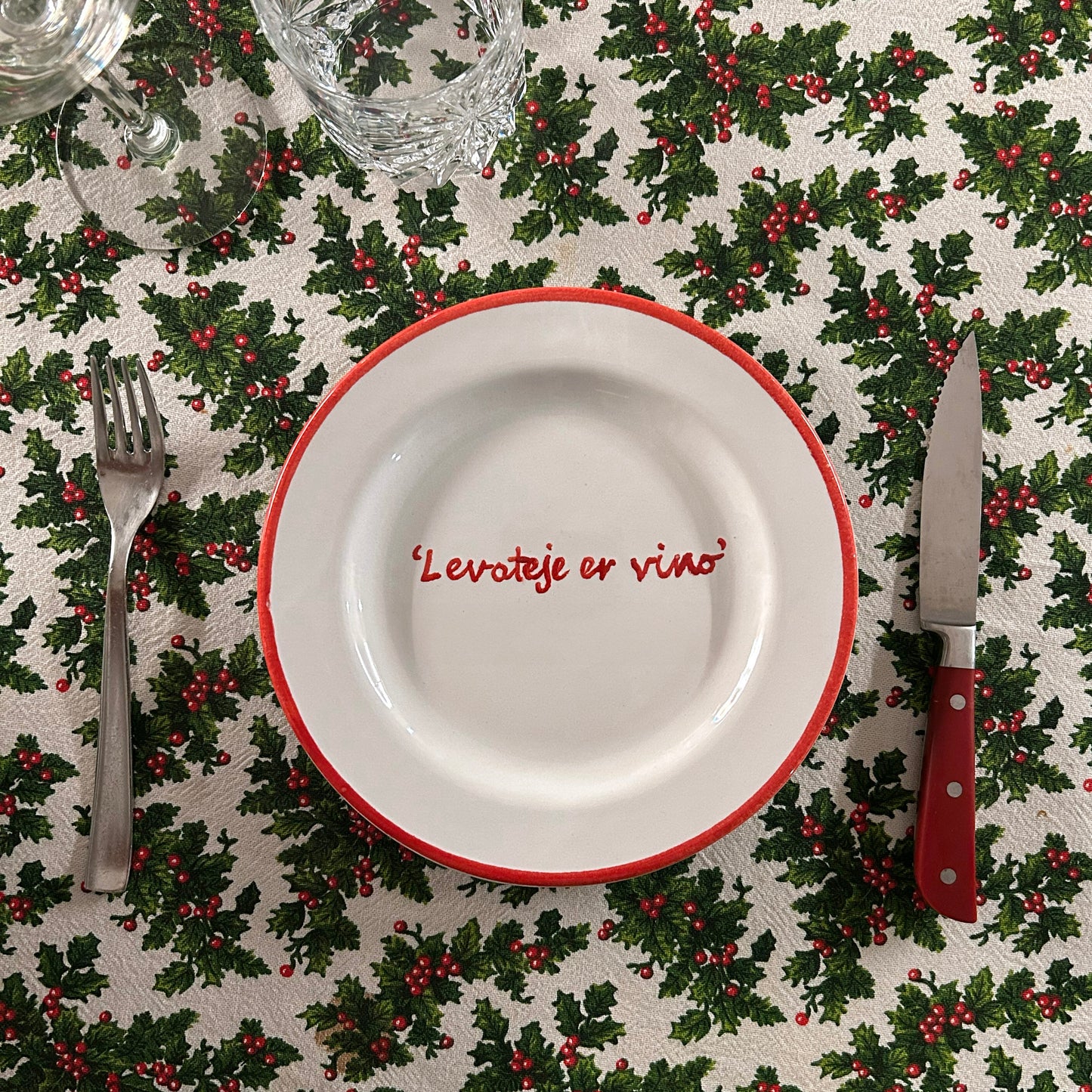 Dolce 'Levateje er vino'